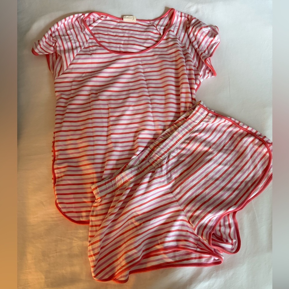 Short sleeve LAKE pajamas set